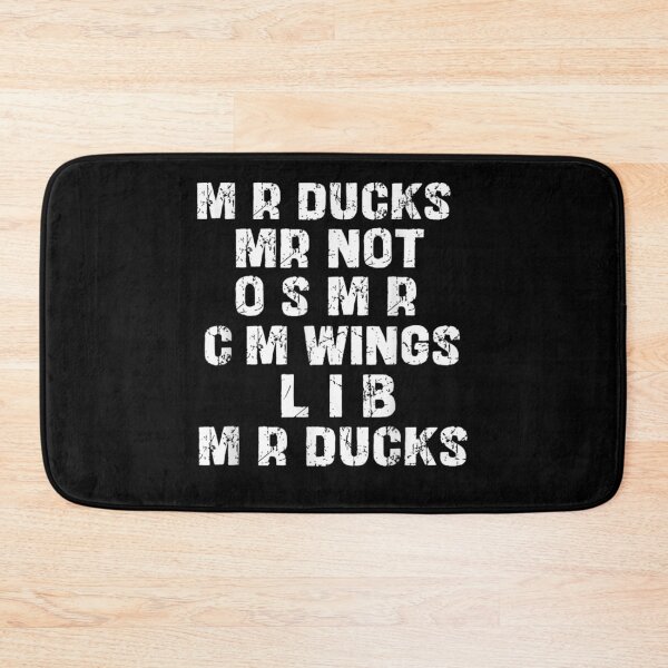 Item preview, M R Ducks M R Not O S M R CM Wangs Lib M R Ducks Pun Joke  designed and sold by ivotee.
