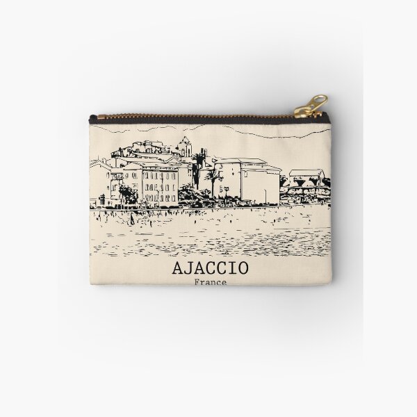 Item preview, Ajaccio - France designed and sold by Lakeric Cityscapes.