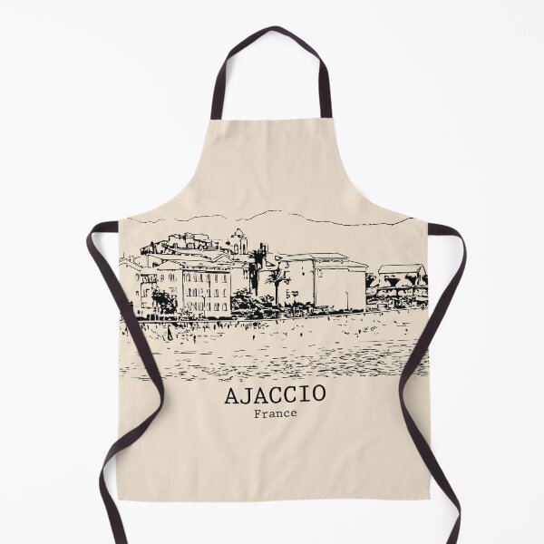 Item preview, Ajaccio - France designed and sold by Lakeric Cityscapes.