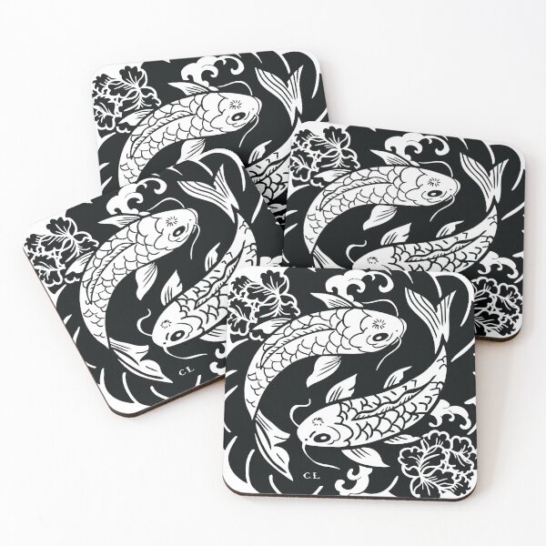Item preview, Koi Fishes designed and sold by Cale Lobba.