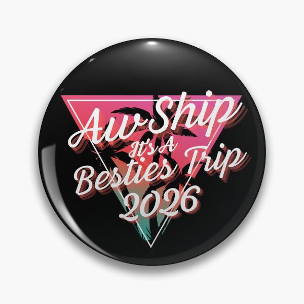 Item preview,  Aw Ship It's A Besties Trip 2026 Girls Vacation Matching Together  designed and sold by ZACK ART.