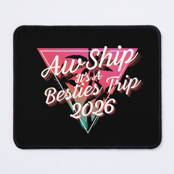 Item preview, Aw Ship It's A Besties Trip 2026 Girls Vacation Matching Together designed and sold by ZACK ART.