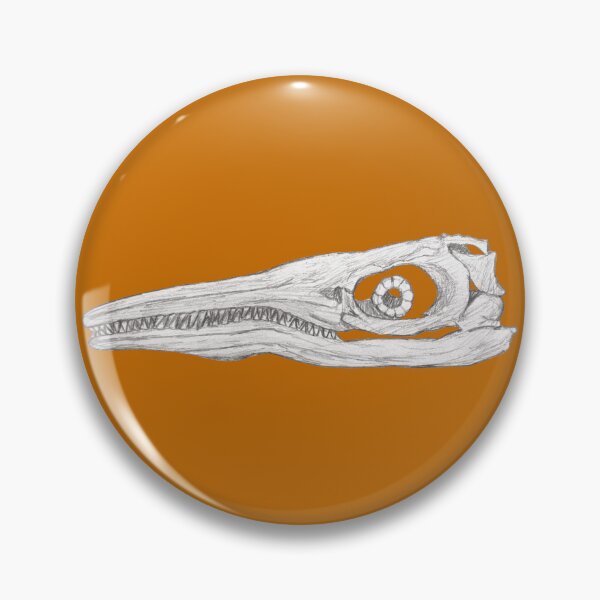 Item preview, Ichthyosaur skull designed and sold by DoodleSnake58.