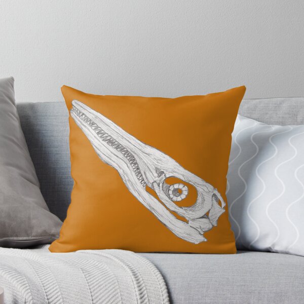 Item preview, Ichthyosaur skull designed and sold by DoodleSnake58.