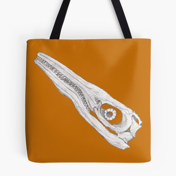 Item preview, Ichthyosaur skull designed and sold by DoodleSnake58.