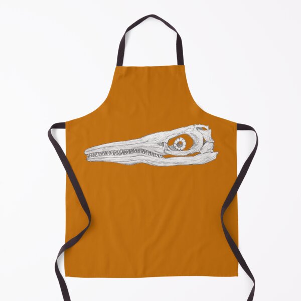 Item preview, Ichthyosaur skull designed and sold by DoodleSnake58.