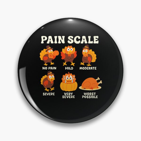 Item preview, Scale Turkey Funny Nurse Pain Vintage Thanksgiving Assessment Trauma Pain designed and sold by PAMELANUNZIO.