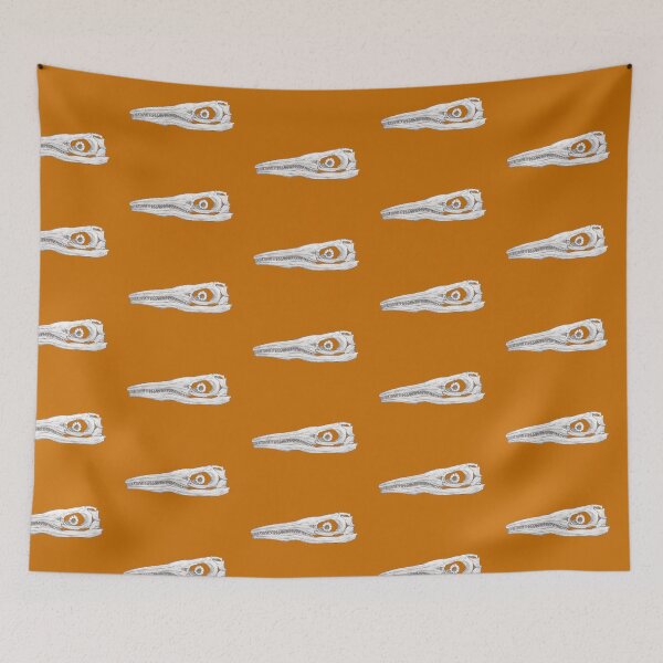 Item preview, Ichthyosaur skull designed and sold by DoodleSnake58.