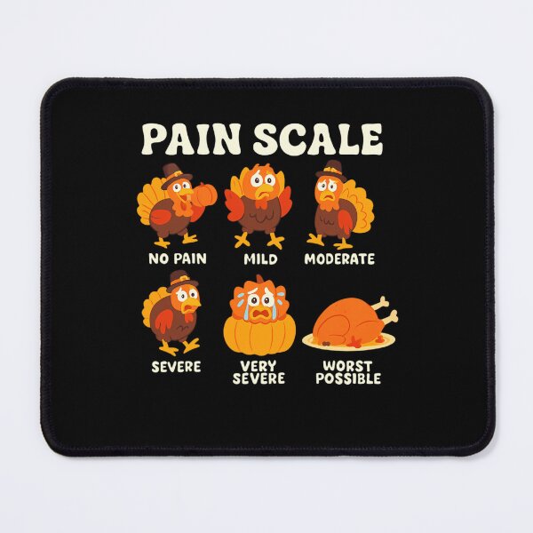 Item preview, Scale Turkey Funny Nurse Pain Vintage Thanksgiving Assessment Trauma Pain designed and sold by PAMELANUNZIO.
