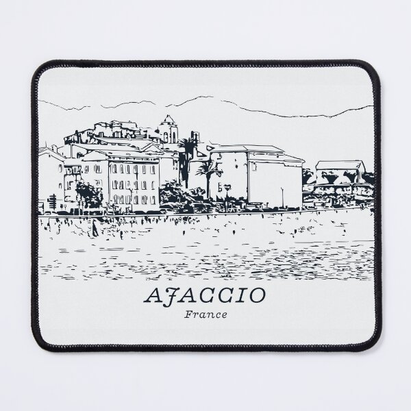 Item preview, Ajaccio - France designed and sold by Lakeric Cityscapes.