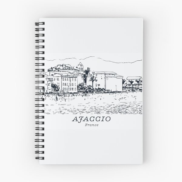 Item preview, Ajaccio - France designed and sold by Lakeric Cityscapes.