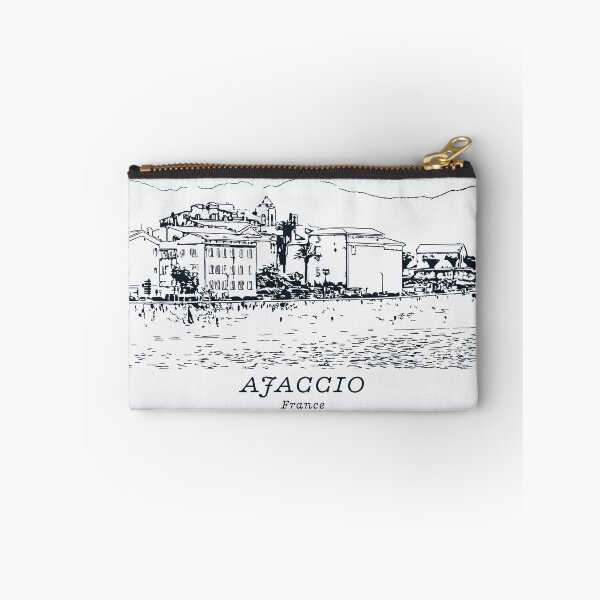 Item preview, Ajaccio - France designed and sold by Lakeric Cityscapes.