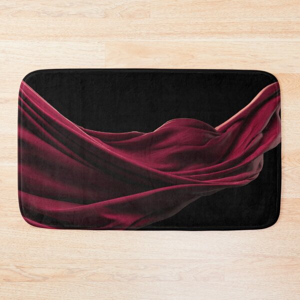 Item preview, Elegant flowing red fabric in motion designed and sold by anytka.
