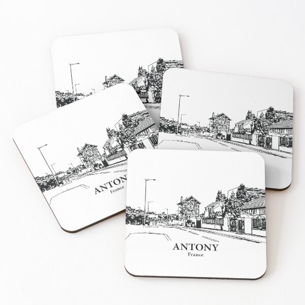 Item preview, Antony - France designed and sold by Lakeric Cityscapes.