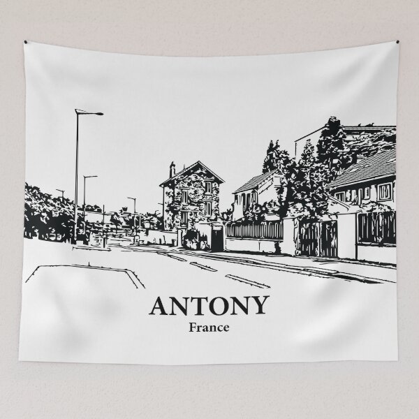 Item preview, Antony - France designed and sold by Lakeric Cityscapes.