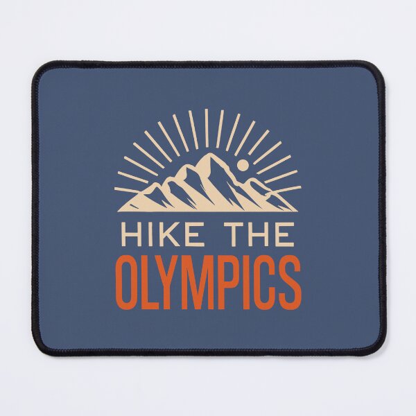 Item preview, Hike The Olympic Mountains Washington Sunburst designed and sold by Esskay Designs.