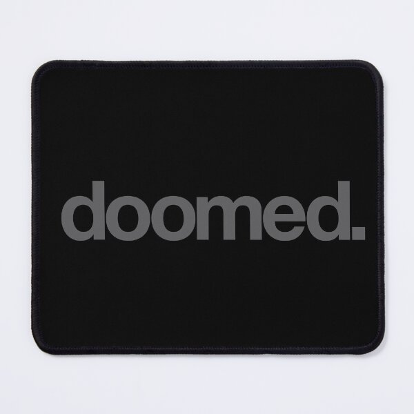 Item preview, Doomed. designed and sold by The Common Tee.