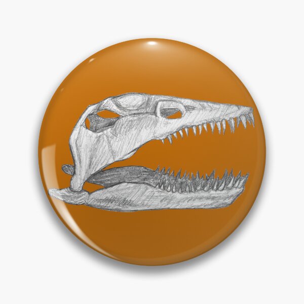 Item preview, Plesiosaur skull designed and sold by DoodleSnake58.