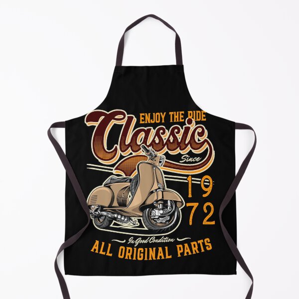 Item preview, Motor Scooter Classic Moped Rider Birthday 1972 designed and sold by JRRTs.