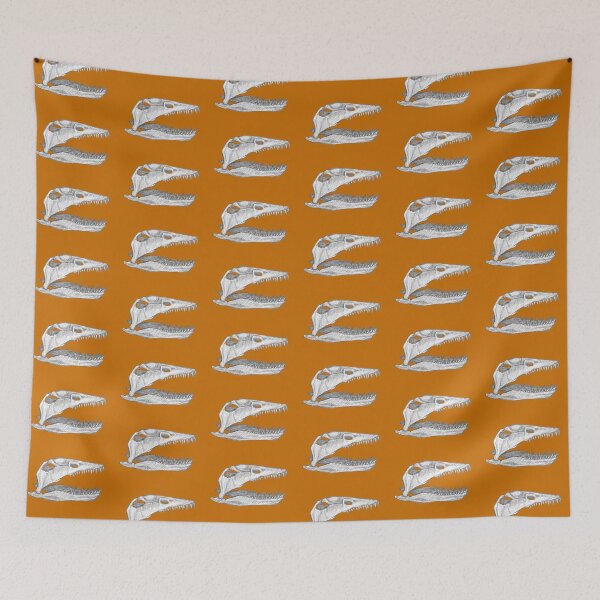 Item preview, Plesiosaur skull designed and sold by DoodleSnake58.