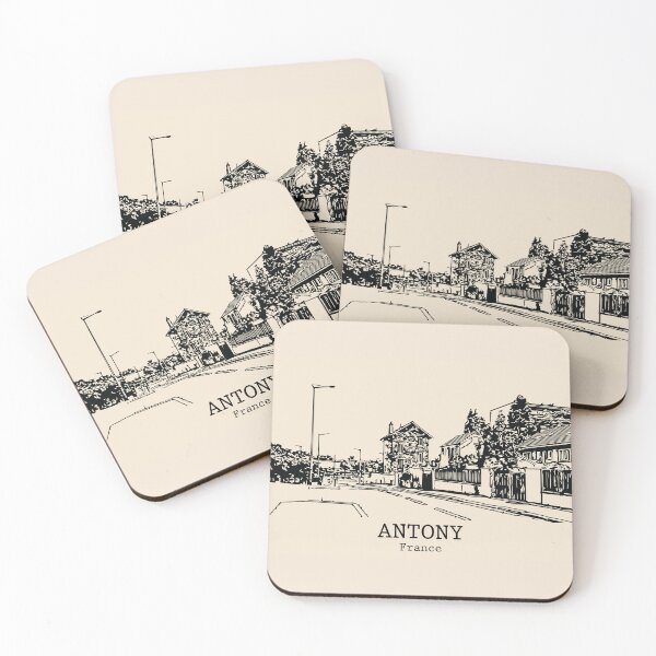 Item preview, Antony - France designed and sold by Lakeric Cityscapes.