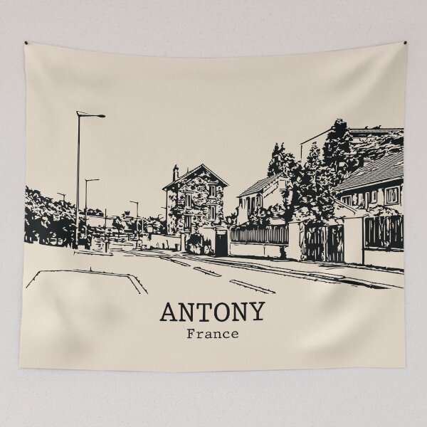 Item preview, Antony - France designed and sold by Lakeric Cityscapes.