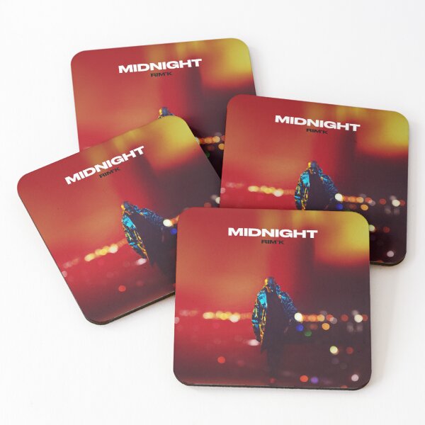 Item preview, Rim'K - Midnight album 2020 designed and sold by Bosewrop.