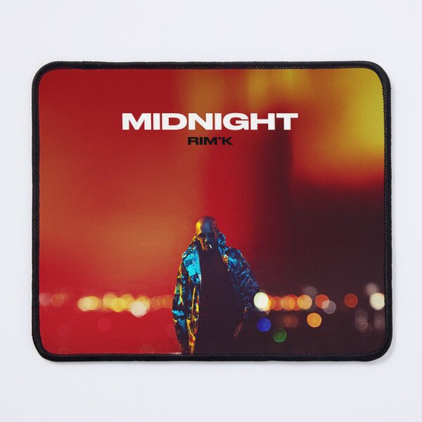 Item preview, Rim'K - Midnight album 2020 designed and sold by Bosewrop.