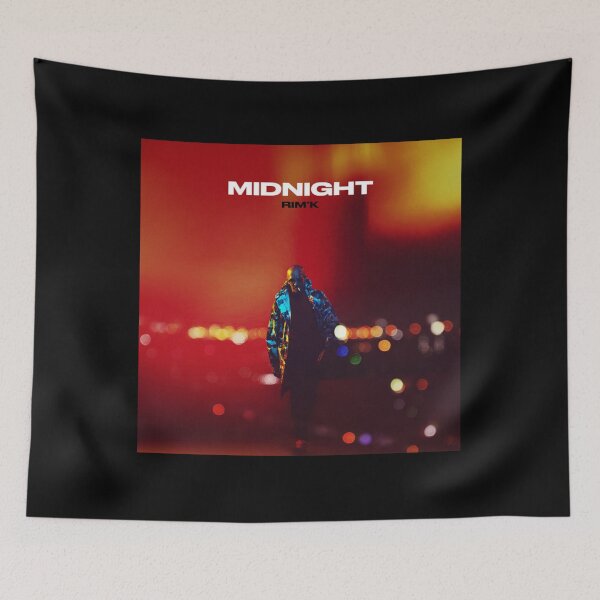 Item preview, Rim'K - Midnight album 2020 designed and sold by Bosewrop.