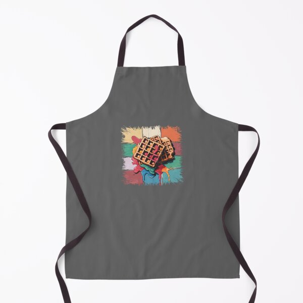 Item preview, Waffles and Syrup Painterly Breakfast designed and sold by Luadline.