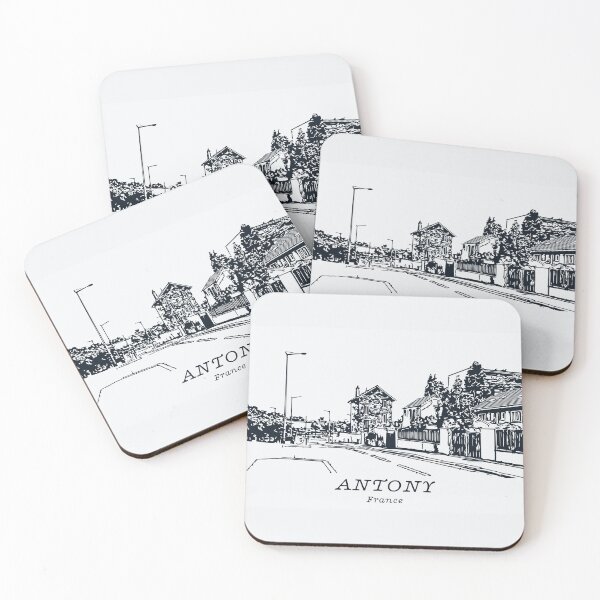 Item preview, Antony - France designed and sold by Lakeric Cityscapes.