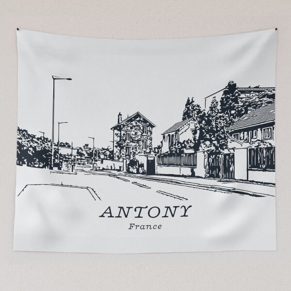 Item preview, Antony - France designed and sold by Lakeric Cityscapes.