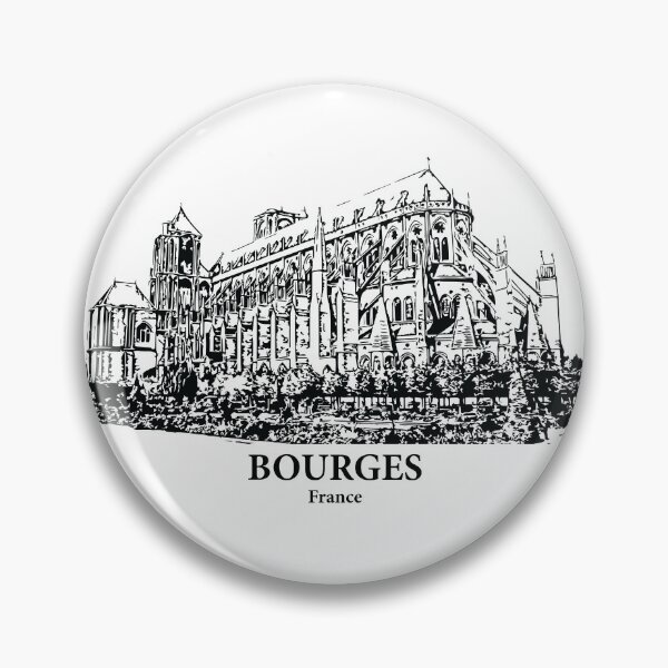 Item preview, Bourges - France designed and sold by Lakeric Cityscapes.