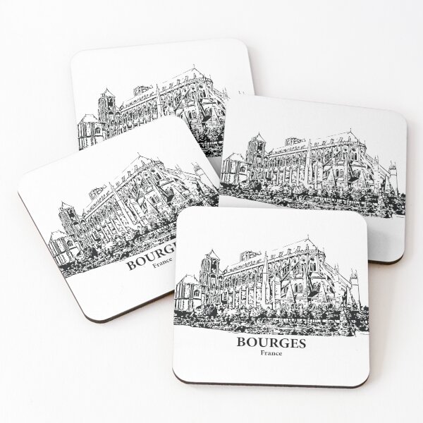 Item preview, Bourges - France designed and sold by Lakeric Cityscapes.