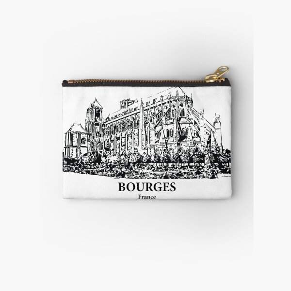 Item preview, Bourges - France designed and sold by Lakeric Cityscapes.