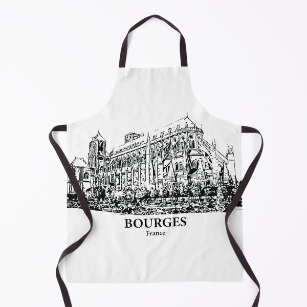 Item preview, Bourges - France designed and sold by Lakeric Cityscapes.