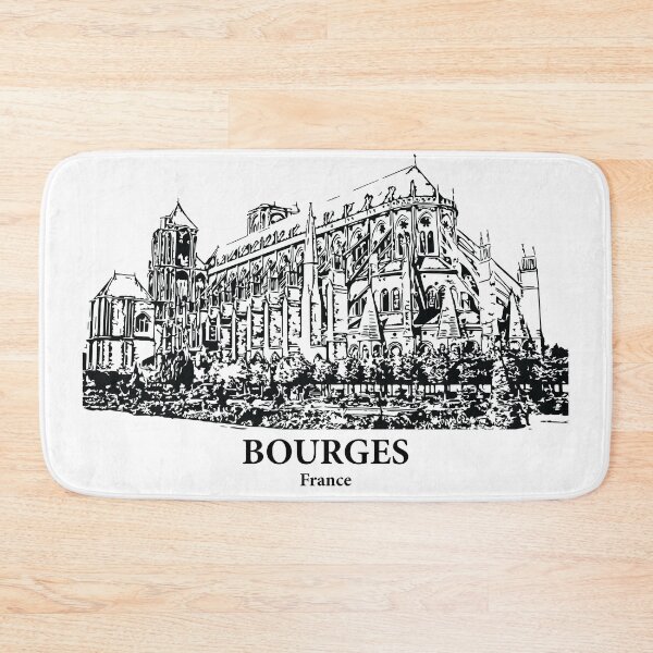 Item preview, Bourges - France designed and sold by Lakeric Cityscapes.