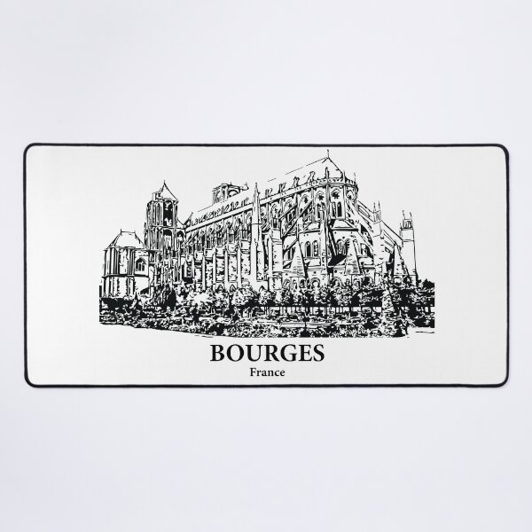 Item preview, Bourges - France designed and sold by Lakeric Cityscapes.