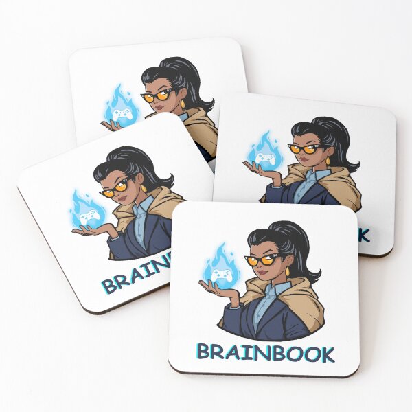 Item preview, Brainbook Dispatch game designed and sold by PT-HalloDesigns.