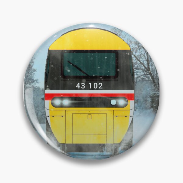 Item preview, HST class 43 Christmas card  designed and sold by TrainFanatic.