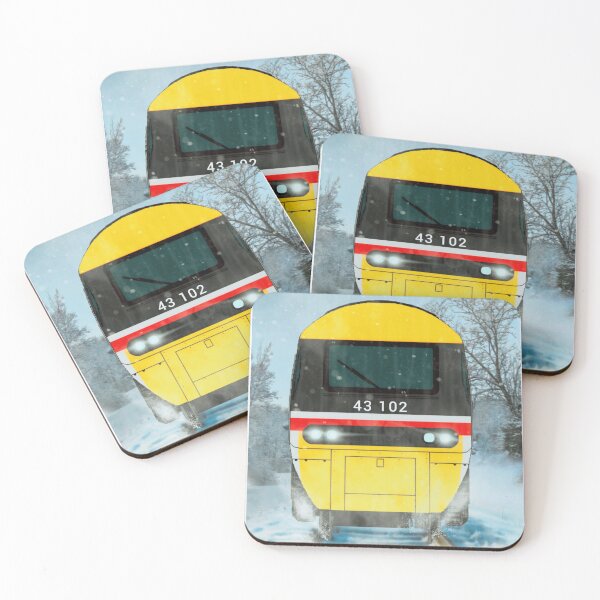 Item preview, HST class 43 Christmas card  designed and sold by TrainFanatic.