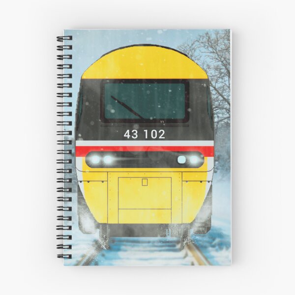 Item preview, HST class 43 Christmas card  designed and sold by TrainFanatic.