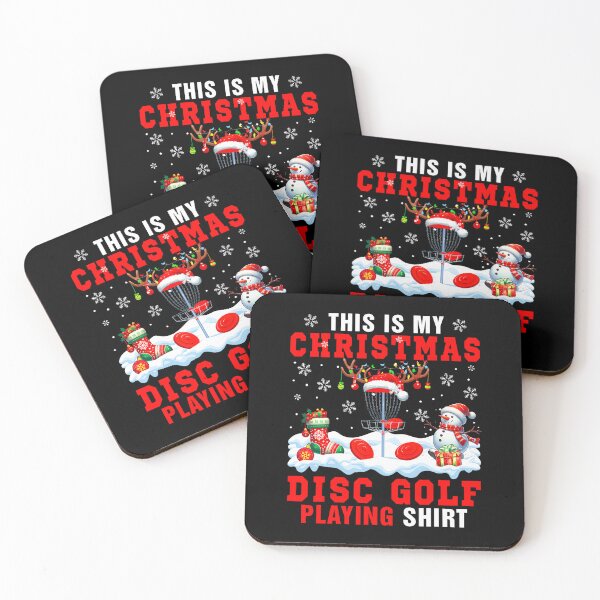 Item preview, My Christmas Disc Golf Playing Shirt Santa Equipment Player designed and sold by MyraLorri.