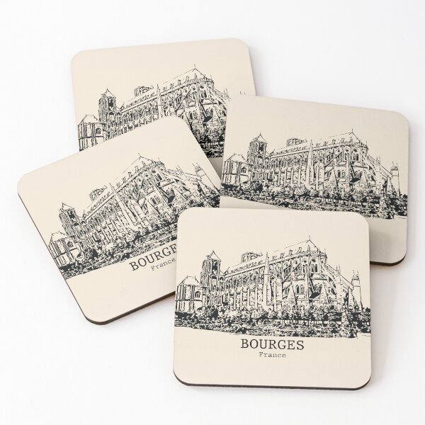 Item preview, Bourges - France designed and sold by Lakeric Cityscapes.