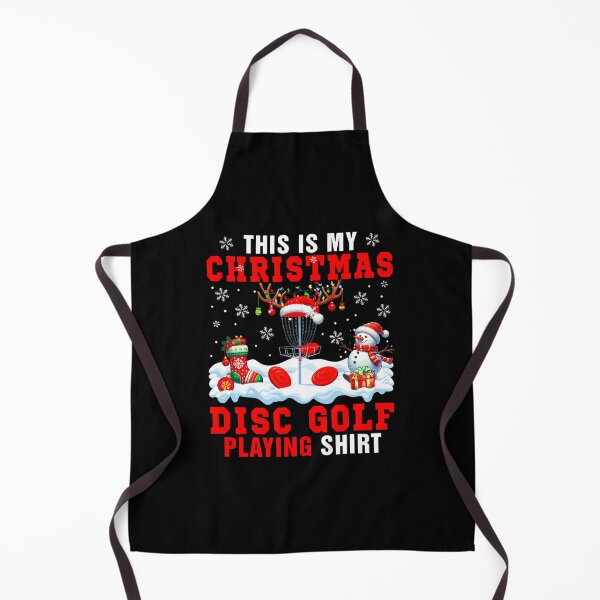 Item preview, My Christmas Disc Golf Playing Shirt Santa Equipment Player designed and sold by MyraLorri.