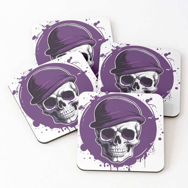 Item preview, SKULL VIOLET designed and sold by samandale.