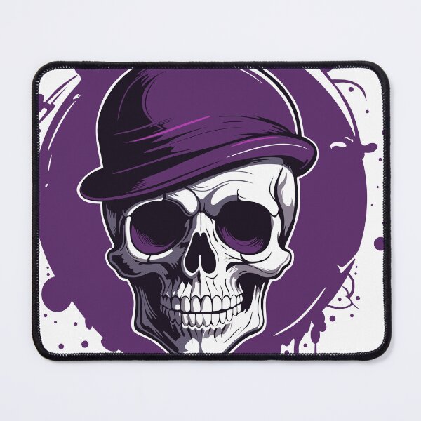 Item preview, SKULL VIOLET designed and sold by samandale.