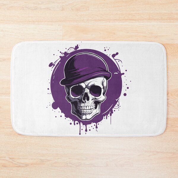 Item preview, SKULL VIOLET designed and sold by samandale.