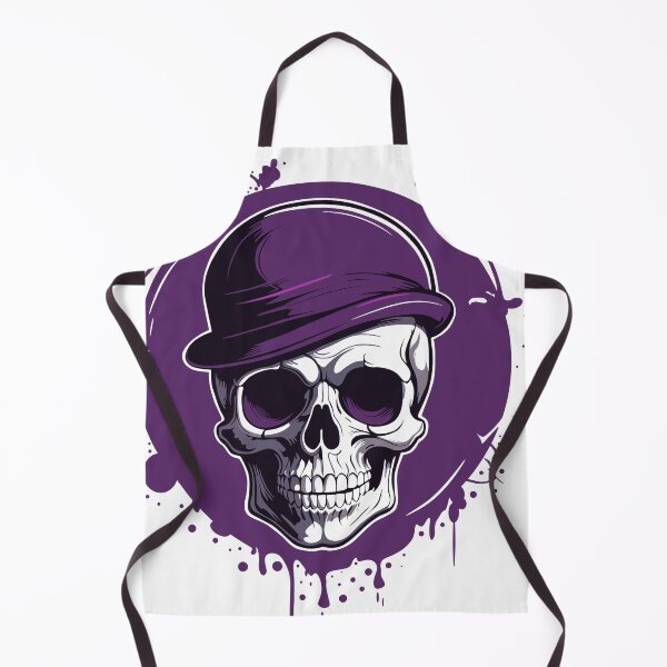 Item preview, SKULL VIOLET designed and sold by samandale.