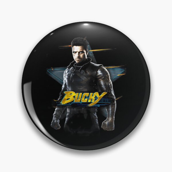 Item preview, Bucky Barnes Thunderbolts Winter Soldier Sebastian Stan Avengers Superhero designed and sold by serqeydoomunf.